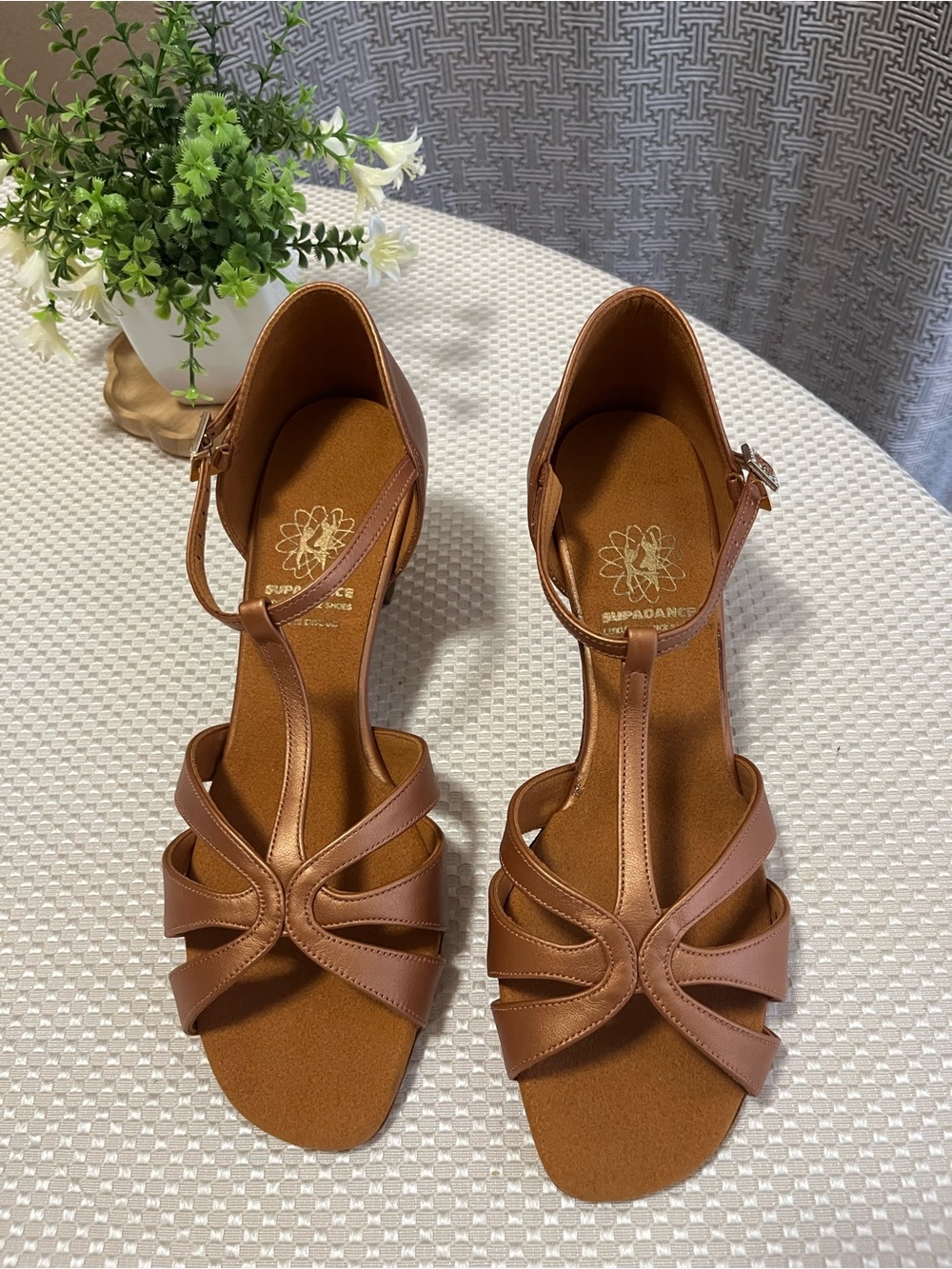 Supadance Ladies Dance Shoes US 7.5 / UK 5.5